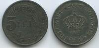 Rumänien Königreich 5 Lei G7689 - King Mihai I. 1940-1947 Romania -