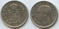 Rumänien Königreich 100 Lei G7685 - Carol II. 1930-1940 Romania -