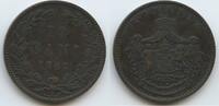 Rumänien Königreich 10 Bani G12067 - Carol I. 1866-1914 Romania -