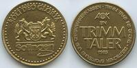 Deutschland Nordrhein-Westfalen Medaille GY777 - Solingen Wappen - Soli deo Gloria - AOK Trimmtaler -