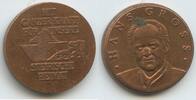 Österreich Steiermark Wahl-Werbemedaille der SPÖ G10844 - Hans Gross - Mit ganzer Kraft für ihre Steirische Heimat -