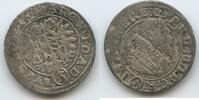 RDR Österreich 3 Kreuzer (Groschen) Silber H1039 - Ferdinand II. 1615-1637 -