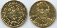 Österreich Burgenland Silbermedaille vergoldet Wandertaler GX1399 - LH. Theodor Kery - TVN Rohrbach bei Mattersburg -