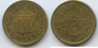 Deutschland München Rabattmarke 10 Pfennig Wertmarke Jeton Token G10938 - Theodor Kommerell Email-Industrie -