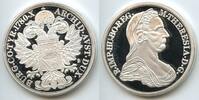 Österreich Medaille versilbert PA030 - Maria Theresia 1740-1780 -