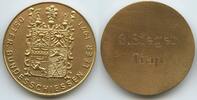 Deutschland Niedersachsen 3.Sieger Trap Bronzemedaille vergoldet PA387 - Ostfriesisches Bundesschiessen Leer -