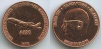 Deutschland Medaille G10792 - 100. Geburtstag von Walther Blohm A320 Transport u. Verkehrsflugzeuge -