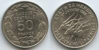 Kamerun Äqutorialafrikanische Staaten 50 Francs CFA G11612 - Independence French Equatorial Africa Cameroon -