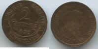 Frankreich 2 Centimes G1850 - France Third Republic -