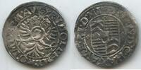 Hanau-Münzenberg 3 Kreuzer Silber H1390 - Philipp Ludwig I. 1561-1580 -