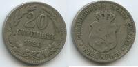 Bulgarien 20 Stotinki G0646 - Ferdinand I.1887-1907 Bulgaria -