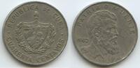 Kuba Cuba Second Republic 40 Centavos M#3079 - Camilo Cienfuegos Gorriarán -