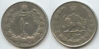 Persien 10 Rials M#3142 - Muhammad Reza Pahlavi Shah -