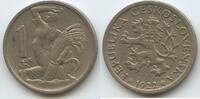 Tschechoslowakei 1 Koruna G15850 - Czechoslovakia Czechoslovak Republic -