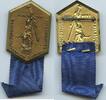 Österreich Wien Abzeichen Anstecknadel A191 - Kameradschaftsverein Hoch & Deutschmeister Wien 1830-1930 -