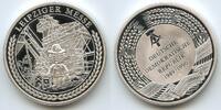 Deutsche Demokratische Republik DDR Medaille versilbert PA143 - Leipziger Messe - Leipzig Sachsen -