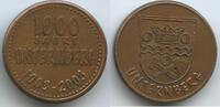 Österreich Salzburg Medaille M#8510 - 1000 Jahre Unternberg 1003-2003 -