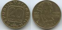 Österreich 2.Republik 20 Schilling G16279 - Birth of Joseph Haydn 1732-1982 Austria -