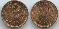 Deutsches Reich Kaiserreich Bonn Wertmarke 2 Deka Jeton Token G11211 - Guilleaume Rheinkohle Metallwerk Akalit Chemiag -