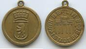 Deutsche Demokratische Republik Medaille Souvenir M#8540 - Berlin Hauptstadt der DDR - Berliner Bär -