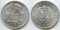 Österreich 2.Republik 1945-2001 2 Schilling G12603 - Austria 2.Republic -