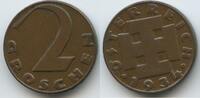 Österreich 2 Groschen G4209 - Krückenkreuz Austria 1. Republic -