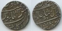 Indien Fürstenstaat Mysore 1 Rupee Silber H0103 - Krishna Raja Wodeyar AH1213-1247 -