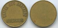 Schweiz Eidgenossenschaft Kanton Aargau Wertmarke 1 Getränk - Jeton Token M#8547 - Käpten Jo's Aarfähre Biberstein Restaurant Getränkemarke -