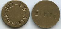 Deutschland Wertmarke Jeton Token G11257 - BIT-VW Akademie - Elvira -