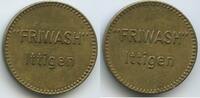 Schweiz Eidgenossenschaft Kanton Bern Waschmarke Wertmarke Jeton Token M#8550 - Friwash Ittigen -