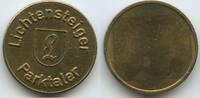 Schweiz Eidgenossenschaft Kanton St. Gallen Parkmünze Wertmarke Jeton Token M#8551 - Lichtensteiger Parktaler -