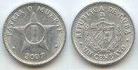 Kuba 1 Centavo M#5251 - Republic of Cuba - Patria o Muerte -