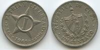 Kuba 1 Centavo M#5328 - Republic of Cuba - Patria y Libertad -