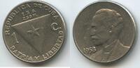 Kuba 1 Centavo M#6094 - José Martí Cuban National Hero - Cuba -