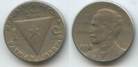 Kuba 1 Centavo M#6095 - José Martí Cuban National Hero - Cuba -