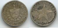 Kuba 10 Centavos Silber (Diez Centavos) M#6097 - Cuba -