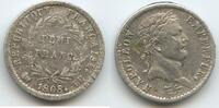 Frankreich France ½ Franc Silber (Demi Franc) M#6292 - Napoleon I. 1804-1815 Napoleonic Kingdom -