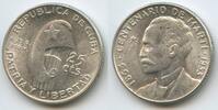 Kuba 25 Centavos Silber M#3340 - Centenario de Marti 1853-1953 Cuba -