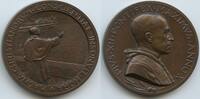 Vatikan Italien-Kirchenstaat Rom Roma Große Bronzemedaille - Papst Pius XII. 1939-1958 M#8776 - Zur Erinnerung an die Rede gegen die neuen Sozialdoktrinen -