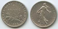 Frankreich 1 Franc Silber M#6388 - The Sower France -
