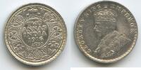Indien Britisch Two Annas Silber (2 Annas) M#7014 - King George V. 1910-1936 India British -