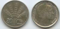 Uruguay 20 Centesimos Silber G15427 - Laureate -