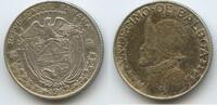 Panama 1/10 Balboa Silber M#5158 - Vasco Nunez de Balboa -