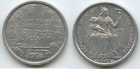Französisch-Ozeanien 1Franc K120 - Etablissements Français d'Oceanie French Polynesia - French Oceania -