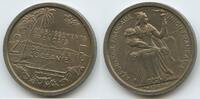 Französisch-Ozeanien 2 Francs Essai K121 - Etablissements Français d'Oceanie French Polynesia - French Oceania -