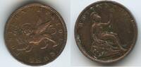 1 Lepton 1853 Griechenland Ionische Inseln K173 - Britische Besetzung Griechenlands - Korfu, Kythera Lefkada Ithaka... RAR Sehr schön