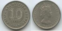 Britisch Malaysia - Malaya and British Borneo 10 Cents K179 - Queen Elizabeth II. -