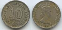 Britisch Malaysia - Malaya and British Borneo 10 Cents K180 - Queen Elizabeth II. -