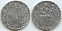 Neukaledonien Union française 5 Francs K181 - Kagu bird New Caledonia Nouvelle-Calédonie French Overseas Territory -