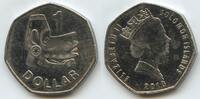 Salomon-Inseln 50 Cents K52 - Queen Elizabeth II. Solomon Islands -